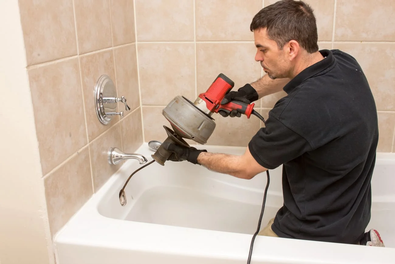 Shower and tub drain cleaning Kingsville BC